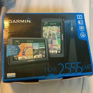 Garmin Nuvi 2555 LMT Direction Navigator